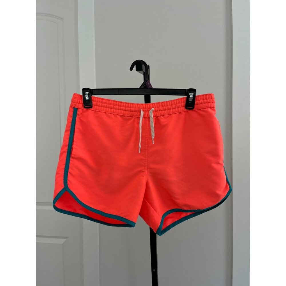 Chubbies Bright Coral Teal 5.5" Inseam Swim Shorts Size M
